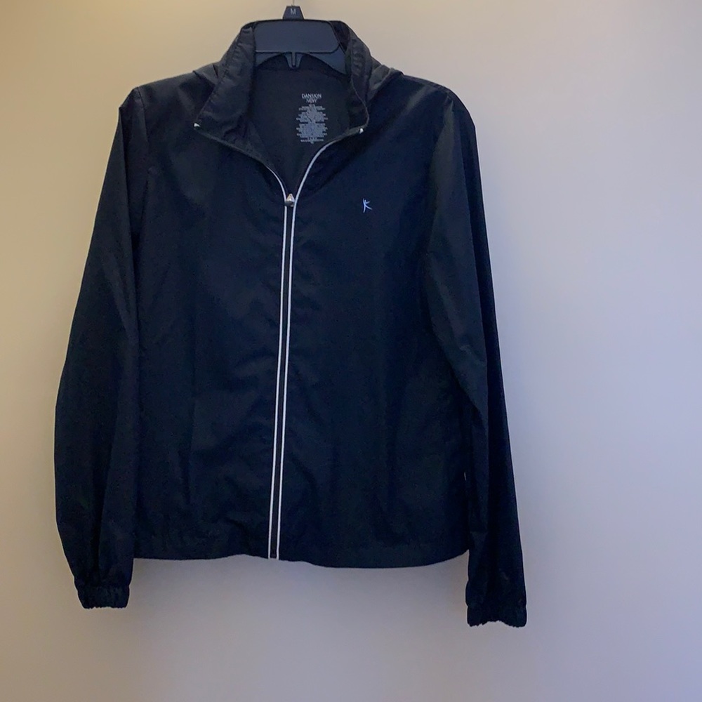 Danskin Women Navy Wimdbreaker